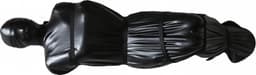 Banoch - bondage sack bodybag - Large - rits banden - pu Leer — thumbnail 8