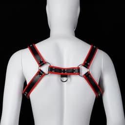 Banoch | Chest harness Raidy - kunstleer harnas voor man — thumbnail 3