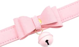Banoch - Collar Catbell Pink - Halsband Strik Roze — thumbnail 5