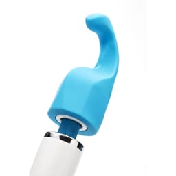 Europe Magic Wand - Massager - Genius G-spot opzetstuk - Blauw — thumbnail 3