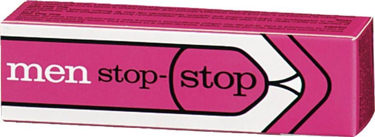 Men Stop Stop Cream - 18 ml - Delay Cream — afbeelding 1