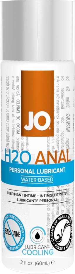 System JO H2O - Verkoelende Anaal Glijmiddel - 120 ml — thumbnail 8