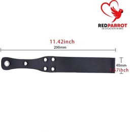 SM paddle zweep - Leder - Stevig - 29CM - Seks zweep - BDSM — thumbnail 6