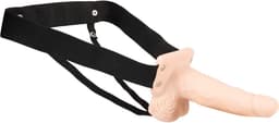 Vibrerende Holle Strap-on Sleeve Flexibel — thumbnail 3