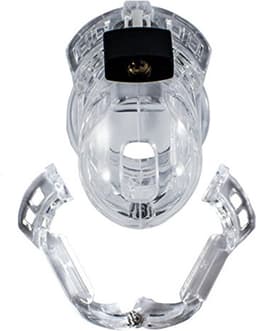 The Vice - Kuisheidskooi - Peniskooi - Chastity Cage - Transparant - Mini — thumbnail 14