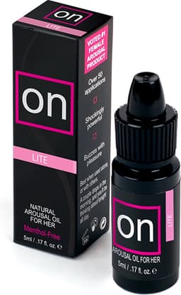 Sensuva ON Arousel Oil for Her - 5 ml - Stimulerend Middel — thumbnail 5