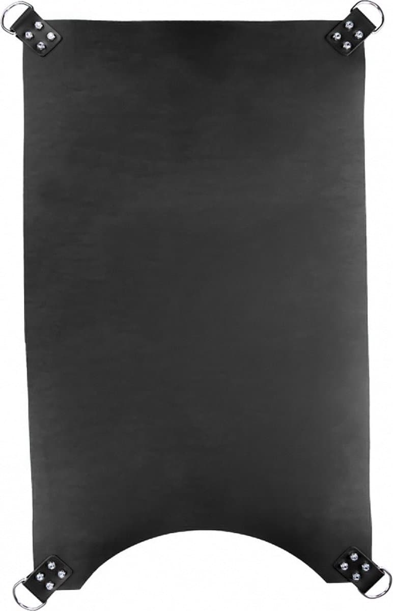 Leather Sling - 4 points - Black — afbeelding 1