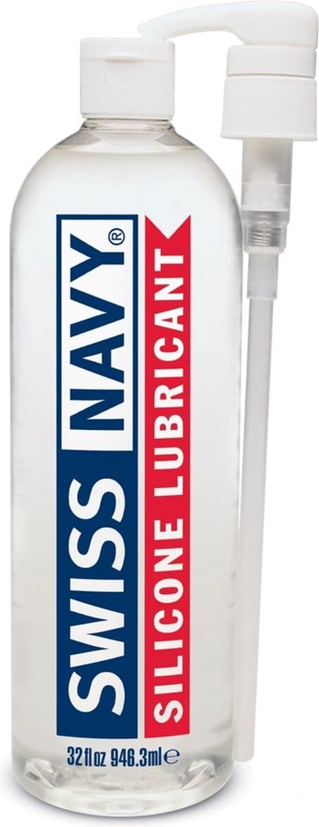 Swiss Navy Glijmiddel Silicone Lube 946 ml — afbeelding 1
