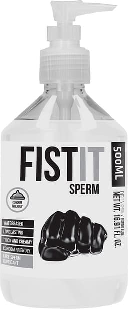 Shots - Fist It Sperma achtig Glijmiddel — thumbnail 3