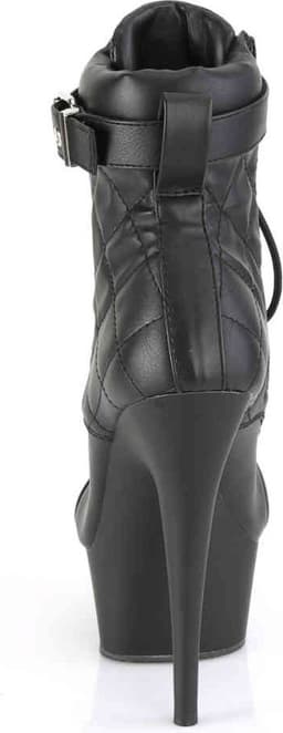 Pleaser - DELIGHT60005 Plateau Laarzen - US 12 - 42 Shoes - Zwart — thumbnail 4