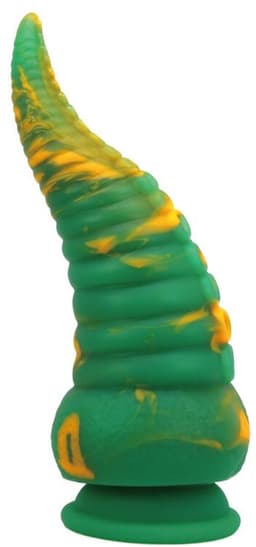 Abyssal Colossus Bicolor Fantasy Siliconen Dildo — thumbnail 2