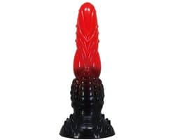 Fire Dragon Fantasy Dildo met Zuignap
