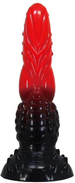 Fire Dragon Fantasy Dildo met Zuignap — thumbnail 1