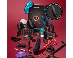 Erotische adventskalender 2026 voor volwassenen en koppels - Luxury - Lovehoney x Womanizer - 24 sensuele verrassingen - Womanizer Enhance, verbonden We-Vibe Sync Lite, Arcwave Zing - seksspeeltjes voor hem en haar - ondeugend kerstcadeau