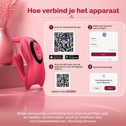 Orgazmate Vibi Vibrators voor Vrouwen met App Control - Clitoris Stimulator - Sex Toys & Seksspeeltjes voor Vrouwen en Koppels - via Bluetooth — thumbnail 5