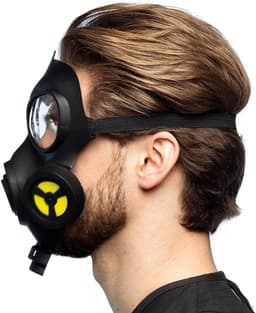 Griezelig Gasmasker voor Halloween en Carnavalskostuums — thumbnail 4