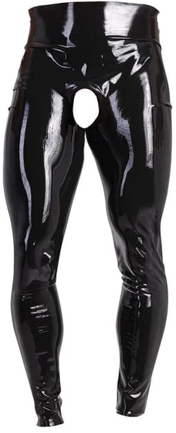 Mannen Latex Leggings S — thumbnail 3