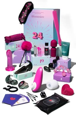 Erotische Adventskalender 2026 – Enjoy - Inclusief Womanizer Starlet 3 — thumbnail 1