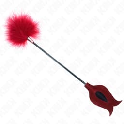 Tickle Feathers met Roosvormige Paddle — thumbnail 2