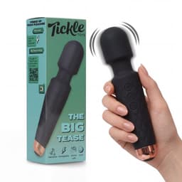 Vibrators Voor Vrouwen - Vibrator - Sex Toys Voor Vrouwen - Vibrators - Wand Vibrator - Seksspeeltjes Voor Vrouwen - Wand Vibrators Voor Vrouwen - Vibrators Voor Vrouwen Klein - Massage Vibrator - Krachtige Vibrator - Black Hole - Tickle Toys — thumbnail 1