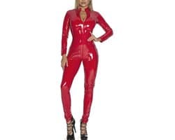 Dames Jumpsuits Nachtkleding Party Outfit Catsuit Halloween en Kerst