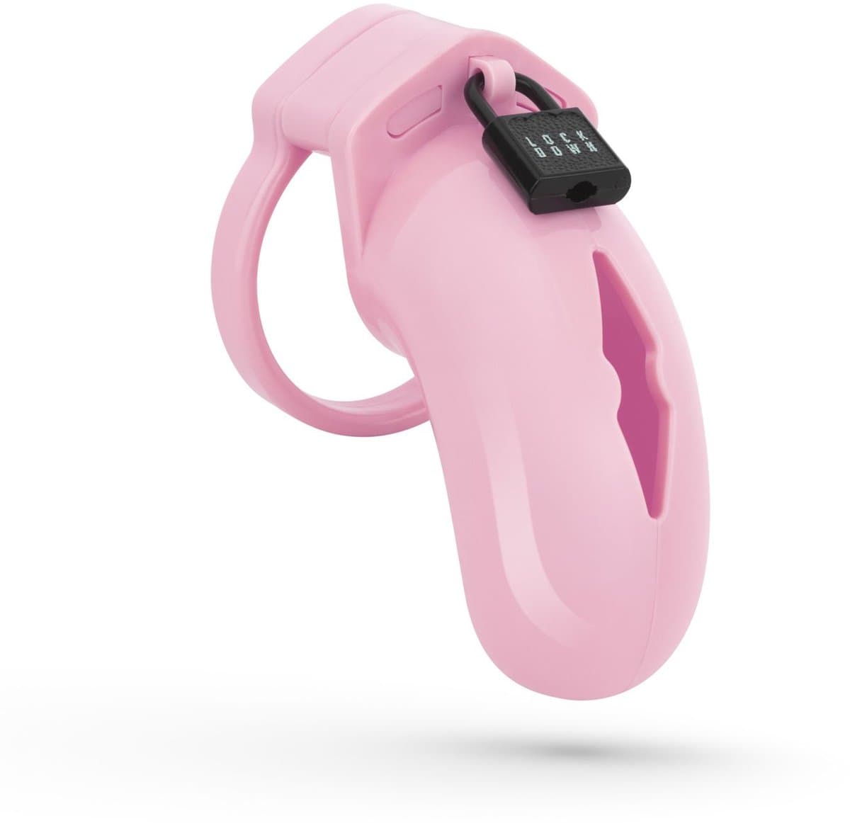 LOCKDOWN - Chastity Cage Medium - Pink — afbeelding 1