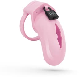 LOCKDOWN - Chastity Cage Medium - Pink — thumbnail 1