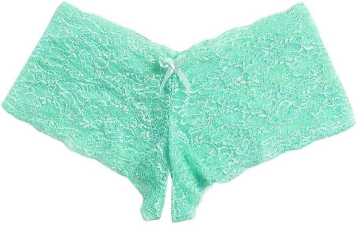 Lingerieset voor dames, string, ongekleden, beha, nachthemd, satijn, dun, ademend, slim fit, A23 — afbeelding 1