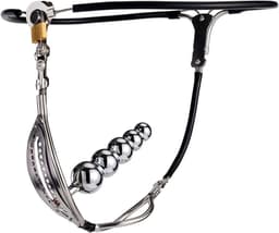 Kuisheidsgordel Voor Vrouwen Roestvrijstalen Verstelbare Kuisheidsgordel Voor Vrouwen Afsluitbare Kuisheidsgordel Voor Vrouwen Onzichtbare Fetish Bondage Seksspeeltjes Voor Vrouwen — thumbnail 1