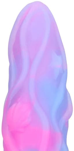 Fiction Cocks - Tentacle Serpent - Lange Anal Dildo - 50 cm - Purple/Blue — thumbnail 4