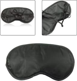 3-delige oogmasker set, bondage set, handboeien, touw — thumbnail 4