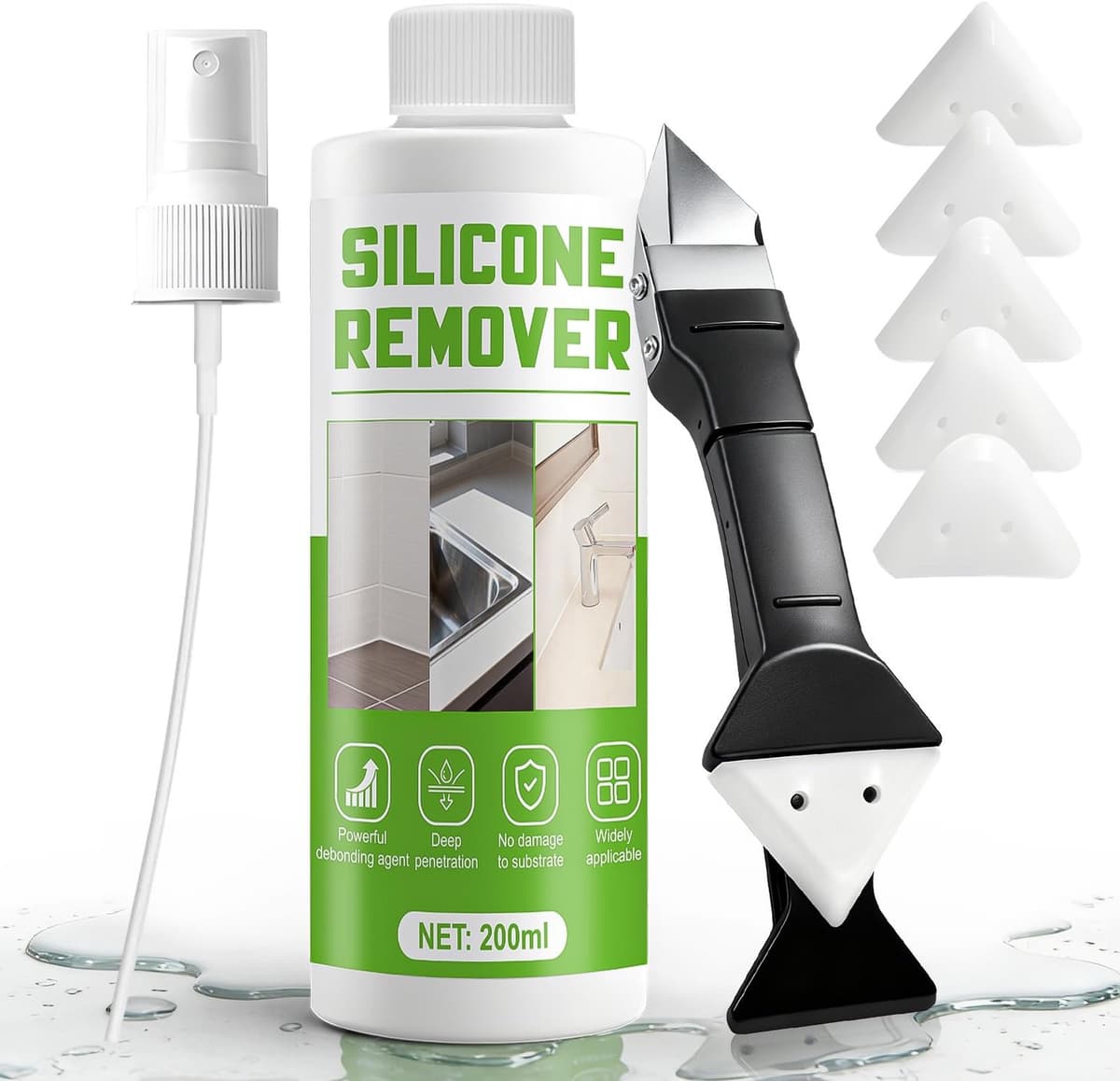 Siliconen Voegverwijderaar 200 ml — afbeelding 1