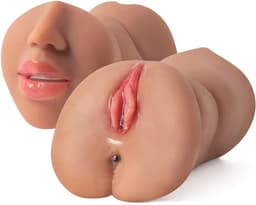 Quick Relief Selena™ - Masturbator - Pocket Pussy - 3 in 1 - Blowjob Simulator - Seks Toys voor Mannen - Kunstvagina - voor Heren - Sex Speeltje - Seks - Stroker — thumbnail 2