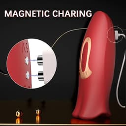Vibrators Voor Vrouwen - 10 Standen - Vibrators - Vibrators Voor Vrouwen Realistisch - Vibrators Voor Mannen - Seks - Sex - Sex Toys Voor Mannen - Sex Toys Voor Vrouwen - Clitoris Zuiger - Bef Vibrator - Clitoris Stimulator -Sex Speeltje-Tongvibrator — thumbnail 6