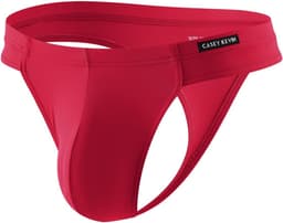Heren String Tanga Ondergoed Elastisch Sexy Bikini G-String T-Back Slip — thumbnail 1