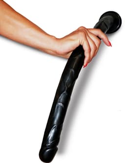 Lusty XXL Dildo Mamba 45 x 3,5 cm - Extreem lange Dildo - Met Zuignap - Seksspeeltjes - Sex Toys - Anaal Dildo - Anal Toys — thumbnail 1
