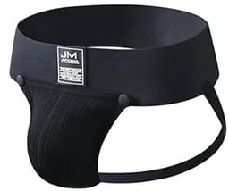 Heren Jockstrap Ondergoed met Verwijderbare Pouch - Sportieve Ondersteuning voor Mannen — thumbnail 1