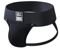 Heren Jockstrap Ondergoed met Verwijderbare Pouch - Sportieve Ondersteuning voor Mannen
