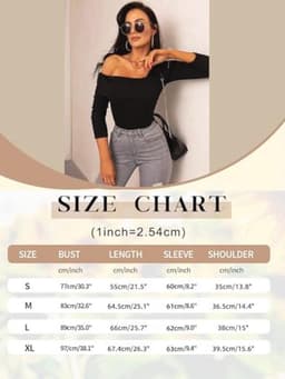 Women's Long-Sleeved Shirt Elegant Stretch Slim Fit One Off Shoulder Top Long Sleeve T-Shirts Crop Top Off Shoulder Asymmetric Y2k Tight Tops Sexy — thumbnail 4