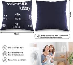 Liefdes Geschenkset voor Hem: Kussensloop, Sokken en Sleutelhanger — thumbnail 7