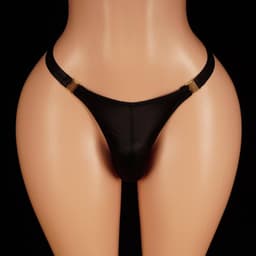 Herenslip Sissy String Ondergoed Femboy Kleding Comfortabele Mini Bikini Slips — thumbnail 3