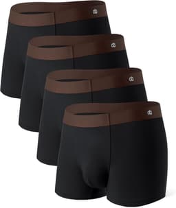 Comfortabele Heren Boxershorts met Zak - Microvezel & Modal Ondergoed Multipack — thumbnail 1