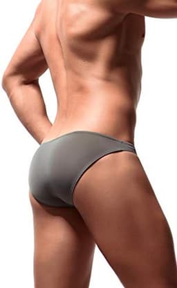 Heren Ice Silk Bikinislip Low Rise - Zacht en Ademend Ondergoed — thumbnail 5