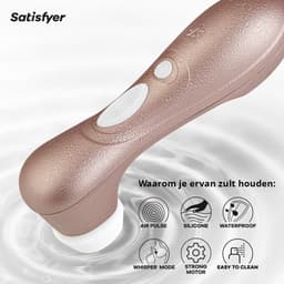 Satisfyer Pro 2 Next Generation - Luchtdrukvibrator met 11 intensiteitsniveaus - waterdicht — thumbnail 13