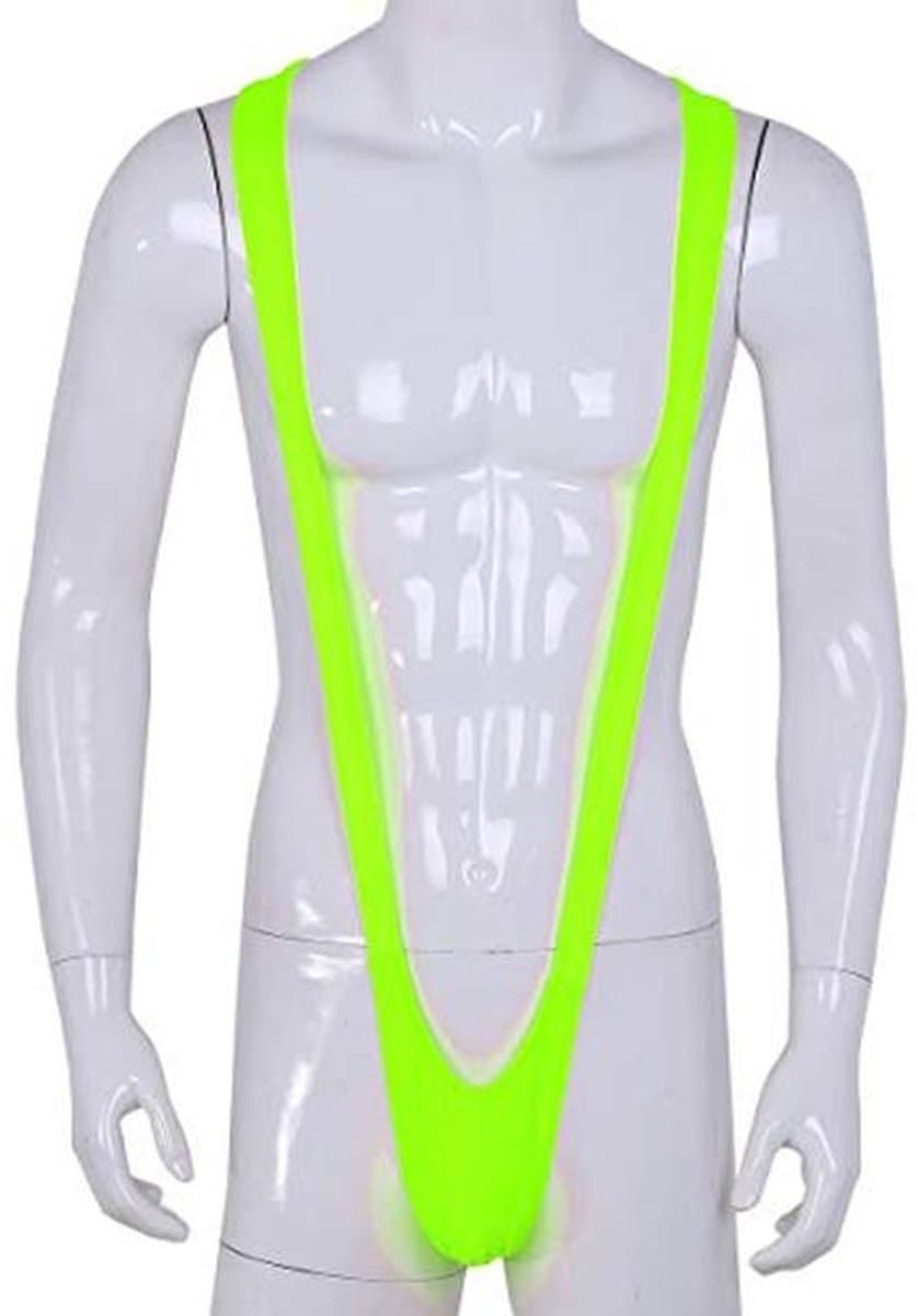 Sexy Tanga Badpak voor Heren - Perfect voor Strand en Feesten — afbeelding 1