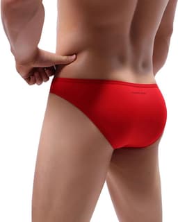 Set van 10 Herenslips Tanga Ademend Comfortabel Nylon Elastan — thumbnail 2