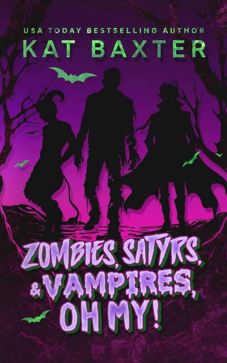 Cozy Steamy Monster Romances - Zombis, Satyrs en Vampiers! — afbeelding 1
