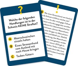Verrücktes Wissensquiz Schweiz – 50 kuriose Fragen & Antworten — thumbnail 2