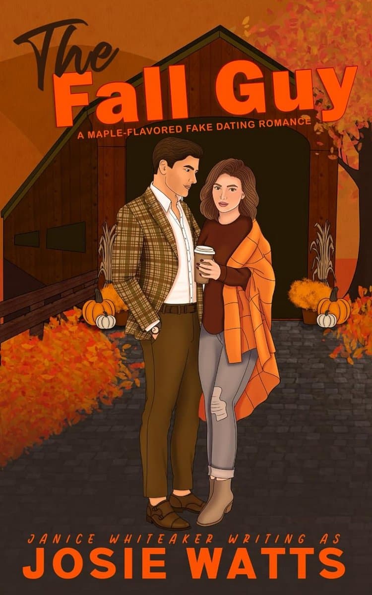 Romantische Maple Flavored Fake Dating Fall Novel — afbeelding 1