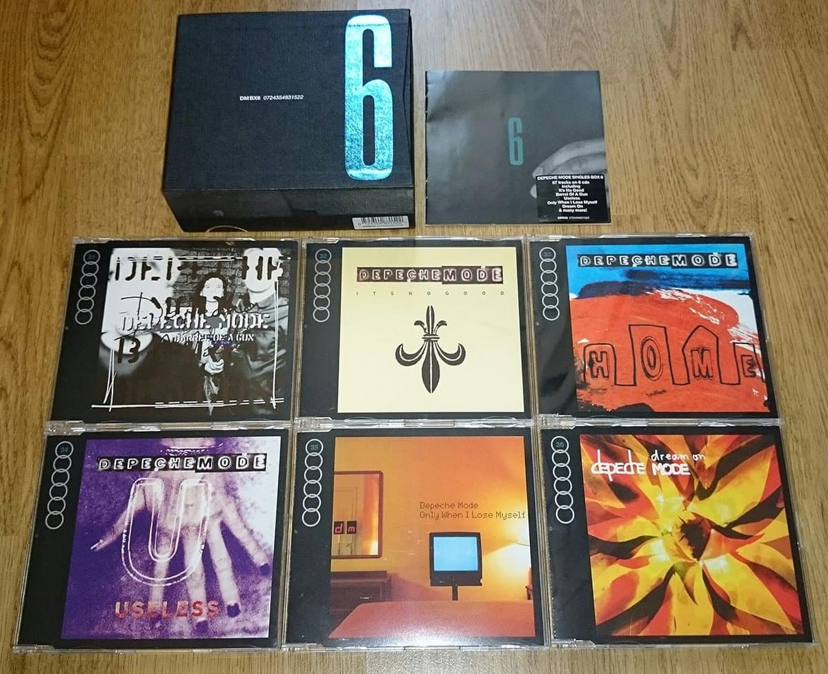 Depeche Mode Box Set 6 - 6CD Collectie — afbeelding 1